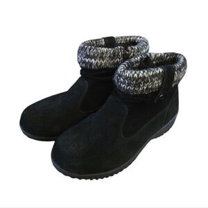 WORN ONCE KHOMBU "LAURA" ALL SEASON ANKLE BOOTS SZ.7